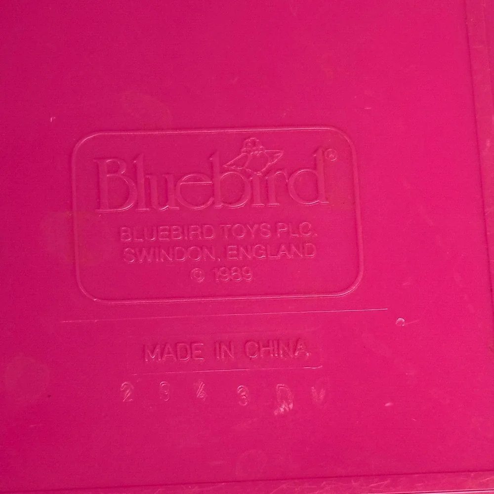 Vintage 1989 Polly Pocket Polly's world fun fair compact only